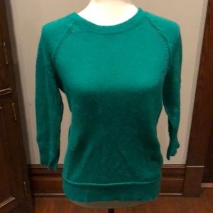 Cynthia Rowley super soft angora sweater